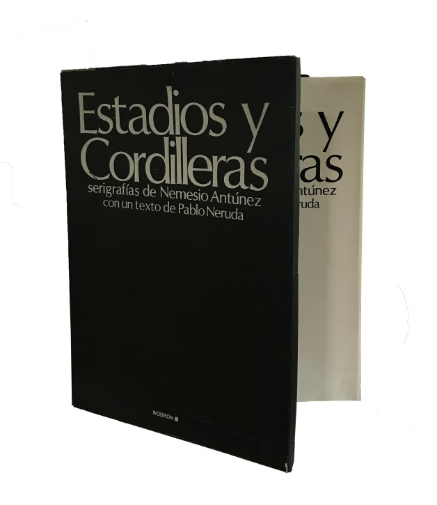 LOTE 103 - NEMESIO ANTúNEZ Y PABLO NERUDA