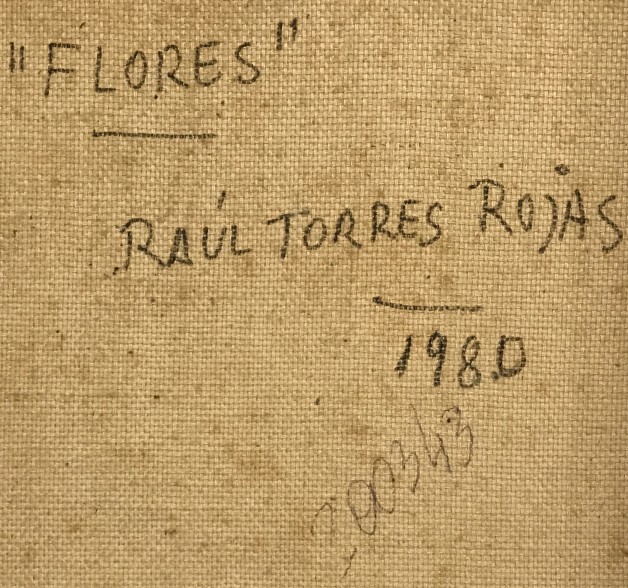 LOTE 86 - RAÚL TORRES ROJAS