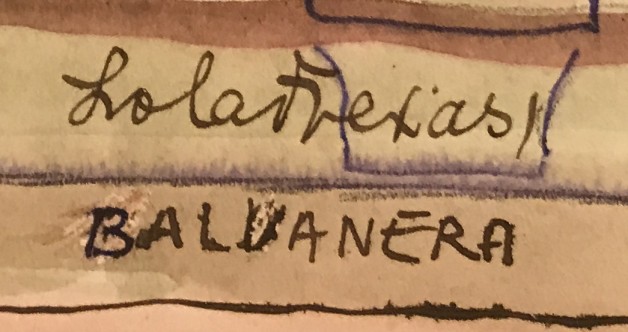 LOTE 14 - LOLA FREXAS