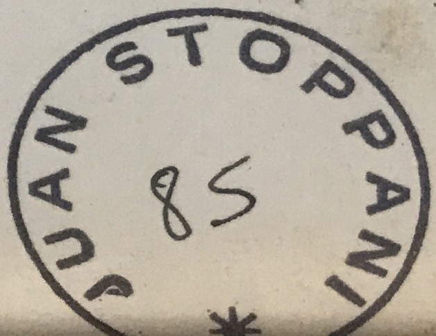 LOTE 79 - JUAN STOPPANI