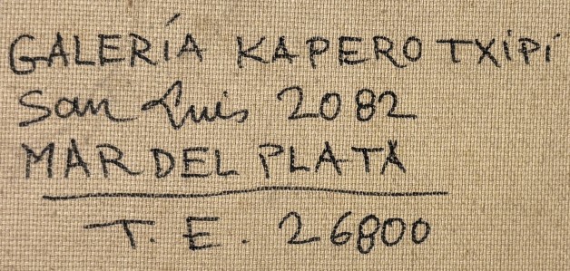 LOTE 100 - OSCAR VAZ