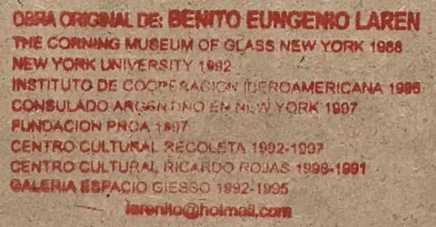 LOTE 50 - BENITO LAREN