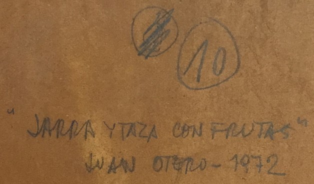 LOTE 27 - JUAN OTERO