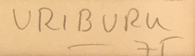 LOTE 88 - NICOLÁS GARCÍA URIBURU
