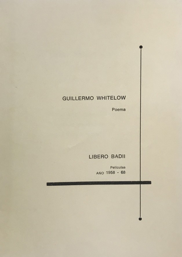 LOTE 56 - LIBERO BADII
