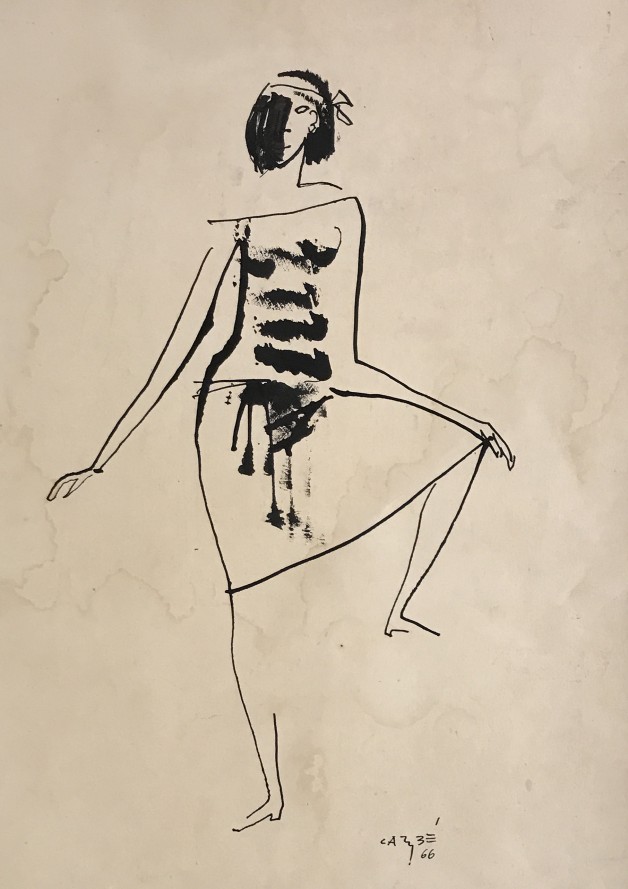 LOTE 89 - CARYBE (HÉCTOR BERNABÓ)